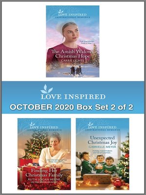 cover image of Harlequin Love Inspired October 2020--Box Set 2 of 2